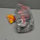 SpringFlower Toy for 3 4 5 6 Years Old Boy, Large Fire Truck Toy with Lights & Sounds, Ladder Fire Truck with Shooting Water for Toddlers and Kids, Gifts for Boys & Girls