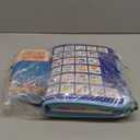 Esjay Toddler Busy Board Montessori Toys for Boys, Sensory Book Educational Activities for Learning Fine Motor Skills, Birthday Gifts for Boys Toddlers, Travel Toys for Airplane Car, Blue Dinosaur