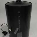 6L Humidifiers for Bedroom Large Room Home, Cool and Warm Humidifier for Plants Mist Top Fill Desk Humidifier Essential Oil Diffuser, Quiet Humidifiers with Adjustable Mist,360Nozzle-Graphite (6L, I-Graphite)