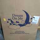 Dream On Me Holly 2-in-1 Mini Crib Mattress, Dual-Sided Infant & Toddler, Waterproof Cover, GREENGUARD Gold Certified, 38 x 24 x 3, Fits Mini & Select Portable Cribs, Not for Playards