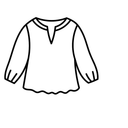 Eytino Womens Plus Size Tops Long Sleeve Blouse Crewneck Pleated Knit Casual Loose Fit Shirts 5XL