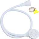 Sink Spray Hose,Portable Faucet Sprayer, Shampoo Sprayer Handheld Shower Head Spray Hose for Bathing Baby,Pets,Washing Hair,Rinsing Vegetables