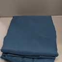 Lightweight Super Soft Easy Care Wrinkle Resistant Microfiber 4-Piece Bed Sheet Set with 14-Inch Deep Pockets, Full, Dark Teal, Solid