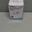 Blood Pressure Monitor, Automatic Upper Arm Blood Pressure Monitors for Home Use, 2 Blood Pressure Machine Cuff(9-17in & 13-21in) with Large LED Backlit Display, 3x199 Reading Memory Users White