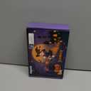 Black Cat Costume for Girls, Halloween Cat Costume Set with Light Up Tutu Skirt, Ears Headband Tail Gloves for Kids