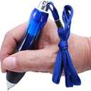 Wentur Big Weighted Fat Pens for Parkinsons Patients, Essential Tremors, Arthritis Hand and Low Grip Strength - Heavy Weighted Pen to Help Parkinson's, Carpal Tunnel, Elderly(1 Pack with 4 Ink Refill)