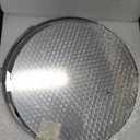 Seelenruhe 12" Round Mirrors for Centerpieces for Tables, Round Mirrors Trays Plates for Centerpieces, Wedding Decorations, Baby Shower Party, Christmas Decorations, 2mm, 12 PCS