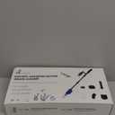 Aquarium Vacuum Gravel Cleaner6 in 1 Multi Function Electric Fish Tank Vacuum Gravel Cleaner with Strong Suction for Water Change Wash Sand Water Circulation(110V/32W)