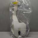 Auto Dynasty CH1288164 Factory Style Car Windshield Washer Reservoir Tank - Reservoir Cap | Washer Fluid Pump | Fluid Level Sensor - Compatible with Jeep Commander Grand Cherokee 05-06, White