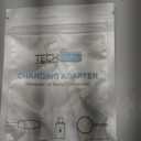 TechMatte Charging Adapter Compatible with Apple Pencil 1st Generation, Lightning to USB-C Charger Connector, Supports Pairing with iPad 10th/11th A16 2025 Gen