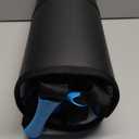 Sunlite Sports 45 Snow Sled  Foldable or Foam Style Toboggan for Kids & Adults, Reinforced Bottom, Durable Stitching & Ergonomic Handles  Lightweight & Portable Winter Sled