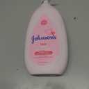 Johnson's Baby Lotion with Coconut Oil, Aloe Vera & Vitamin B5, 72 HR Hydration, Skin Moisturizer, Hypoallergenic, Safe for Newborn, Protects From Dryness & Strengthens Skin, 27.1 fl. oz