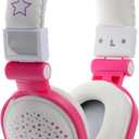 Moki ACCHPPOD Sparkles Soft Cushion Headphones, White