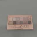 Maybelline The Blushed Nudes Eyeshadow Palette Makeup, 12 Pigmented Matte & Shimmer Shades, Blendable Powder, 1 Count
