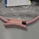 ProBody Pilates Fitness Circle  14 Inch Pilates Ring for Focusing on Toning Inner Thighs, Arms, and Core (Pink)