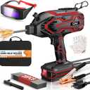 GNI 2026 Upgraded Handheld Welder, LED Display Portable Welding Machine, IGBT Inverter MINI Stick Welder with Auto-Darkening Welding Glasses, 20PCS Rods Welder Machine 110V, Hot Start Anti-stick
