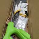 Weed Wacker Electric Cordless, 24V Weed Eater Battery Operated, 800W Brush Cutter with 2 4.0Ah Batteries, Lightweight Grass Trimmer with 3 Types of Cutting Blades for Lawn Yard (AUS-H189)