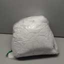 Queen Mattress Pad Thick Quilted Mattress Topper, Air Mattress Cover, Super Soft Breathable and Noiseless Down Alternative Fiber Extra Thick Mattress Pad with Deep Pocket Fits up to 23 Inch Mattress, White 