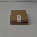 Wabi Sabi Footed Decorative Bowl, Multi-Purpose Small Ceramic Bowl, Vintage Rustic Boho Shelf Table Decor, Natural White (6.1" DIA)