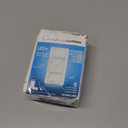 Lutron Caseta Original Smart Dimmer Switch (Lutron Smart Hub Required), for LED Lights, 150 Watt, Single-Pole/3-Way, No Neutral Required, PD-6WCL-WH, White