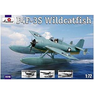 F4F-3S 'Widcatfish' USAF floatplane 1/72 Amodel 72210