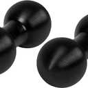 2PCS Aluminum Double Ball Head Mount, 20mm to 20 mm Extension Connects, Compatible with Multiple 20mm Mounting Arms Kit
