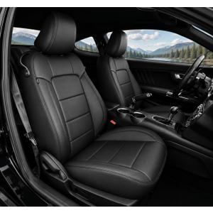 TTX LIGHTING Custom Fit Seat Covers for Ford Mustang 2015-2025,