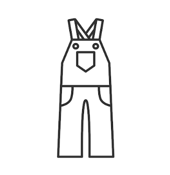 Body Suit, One Size, Brown