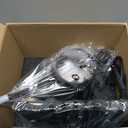 INTASTING Electric Kettles, Gooseneck Electric Kettle, 1 Temperature Control, Stainless Steel Inner, Quick Heating, for Pour Over Coffee, Brew Tea, Boil Hot Water, 0.9L Black