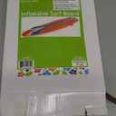 Fun Express Inflatable Surfboard 60x20 Luau Party Decorations - Beach Theme Party Decorations for Kids Pool Parties | Tropical Hawaiian Surf Board Inflatable Toy for Summer Events & Photo Props