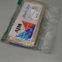 AJM Brown Paper Lunch Bags 40 Count, 1 Pack