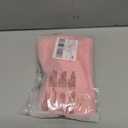 Milumia Women's Ribbed Knit Leg Warmers Y2K 80s Boot Long Socks (Pink)