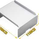 Heat Baffle Diffuser for Traeger Pro 22 34 Series Elite Pellet Smoker Deflector Replacement Part Z Grills Smokepro DLX 24 Char-Griller Grill BBQ Accessories Flame Tamer PG24-4 101015 BCA012