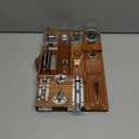 Montessori Busy Board for Toddlers Wooden Sensory Montessori Toys,Travel Toy Fidget Board Learning Activity Board for Fine Motor Skills Boys & Girls, Educational Learning Toy with Locks,Latches