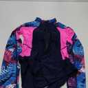 YATEEN Womens Athletic Training Swimsuit Long Sleeve Rashguard (Small)