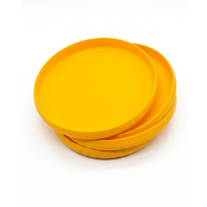 Orange Frisbee 8in 3 Pack