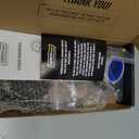 Tire Inflator with Pressure Gauge  Large Glow Dial, Swivel Air Chuck with Gauge and Air Compressor Accessories  100 PSI