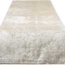 DII Velvet Collection Tabletop, Table Runner, 14x108, Red (Cream)