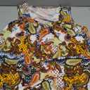 ROSELINLIN Womens Tank Tops and Short Sleeve Floral Summer Tops (X-Large)