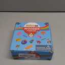 Valentines Day Wooden Puzzles 6 Pack Wooden Puzzles for Toddlers Valentines Day Gift for Toddler Toys for 1 2 3 4 Year Old Boys Girls Gifts My First Birthday Day Toys