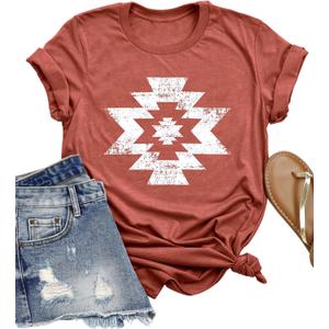 Country Music and Beer Funny Drinking Shirt for Women Summer Vacation T Shirts Vintage Country Shirts Tops (X-Large)