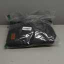 100L Travel Duffle Bag for Men, Urtala 32 Large Duffle Bag for Traveling with Shoe Compartment, Foldable Travel Duffel Bag Weekender Bag Gym Bag for Men Women Waterproof & Tear Resistant (Black)