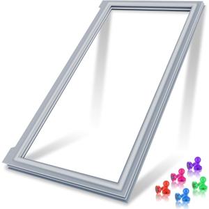 UPGRADED W10830274 W10443273 Refrigerator Door Gasket Compatible with Whirlpool KitchenAid Maytag Refrigerator Door Gasket W10294127 WRX735SD Refrigerator Door Seal PS11759518 Whirlpool Door Gasket