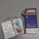 Wireless Dimmer Switch, 2 Remote Light Switch and 2 Receiver kit, Work with Alexa Voice Control, Single Pole Smart Wall Switch Lighting Fixture for Dimmable Bulbs Ceiling Lamps, ETL Listed