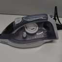 Steam Iron for Clothes Rapid Heating, 1700W Iron Burst of Steam, Non-Stick Ceramic Soleplate, Auto shutoff, Anti-Drip, Self-Cleaning, 10.14oz Water Tank Ironing Clothes for All Fabrics, Grey