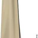 Patio Umbrella Cover Outdoor Umbrella Cover with Rod Waterproof Durable 420D Polyester Fabric Patio Parasol Umbrella Cover for 7 ft to 11 ft Outdoor Umbrella (Yellow)