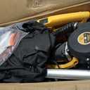 Drywall Sander, 950W 8.5A Electric Drywall Sander with Vacuum Dust Collector, 9 Variable Speed 800-2100RPM, 26FT Power Cord, Wall Sander for Popcorn Ceiling, Pole Sander for Drywall (Yellow)