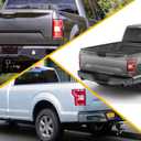 Boine F150 Tail Light Compatible With 2018 2019 2020 Ford F150 F-150 Right Passenger Side Rear Light Brake Lamp - Bulb and Harness Included Replace JL3Z13404H