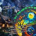 Wooden Jigsaw Puzzle for Adults,Night Tree House Animals Shaped Magic Puzzle Pieces Best Gift for Adults,Can be Used as a Cool Mouse Pad,241pcs,(13.38 * 13.38 inches)