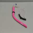 arena Unisex Swim Snorkel III for Adults, Lap Swimming and Training Snorkel, Black, One Size (Pink)